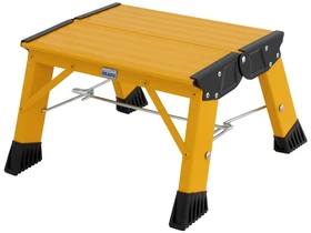 Krause MONTO Treppy Plusline fellépő sárga Krause MONTO Treppy Plusline fellépő sárga