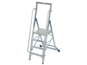 Krause STABILO lépcsős létra nagy dobogóval 1x4 Krause STABILO lépcsős létra nagy dobogóval 1x4