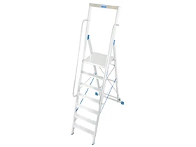 Krause STABILO lépcsős létra nagy dobogóval 1x7 Krause STABILO lépcsős létra nagy dobogóval 1x7