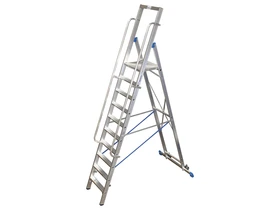 Krause STABILO lépcsős létra nagy dobogóval 1x10 Krause STABILO lépcsős létra nagy dobogóval 1x10