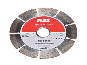 Flex gyémánt vágótárcsa standard 230mm Flex gyémánt vágótárcsa standard 230mm