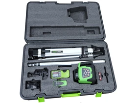 Green Liner 360D-R forgólézer készlet