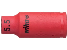 Wiha kézi dugókulcs 5,5 mm x 42 mm, 1/4 inch