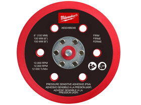 Milwaukee 150mm csiszolótányér puha és PSA Milwaukee 150mm csiszolótányér puha és PSA