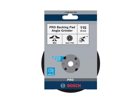 Bosch PRO Backing Pad Hard csiszolótányér sarokcsiszolóhoz 115 mm Bosch PRO Backing Pad Hard csiszolótányér sarokcsiszolóhoz 115 mm