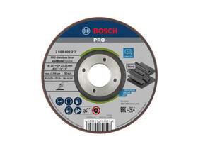 Bosch PRO Semi-Flexible csiszolótárcsa 115 x 3 x 22,23 mm Bosch PRO Semi-Flexible csiszolótárcsa 115 x 3 x 22,23 mm
