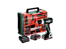 Metabo BS 18 L Set Mobil akkus fúrócsavarozó tokmányos