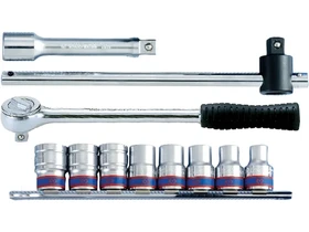 11 reszes 12 -os dugokulcs keszlet 6 bliszteren 4311MR Kép: 11 reszes 12 -os dugokulcs keszlet 6 bliszteren 4311MR.webp