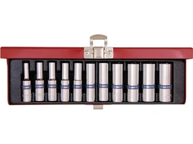 11 reszes 14 -os kezi hosszu dugokulcsfej keszlet 2511MR Kép: 11 reszes 14 -os kezi hosszu dugokulcsfej keszlet 2511MR.webp