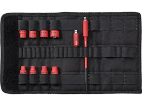 Wiha TorqueVario 11 részes dugókulcs készlet Wiha TorqueVario 11 részes dugókulcs készlet