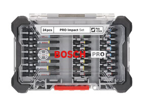 Bosch PRO Impact bit készlet 24 részes Bosch PRO Impact bit készlet 24 részes