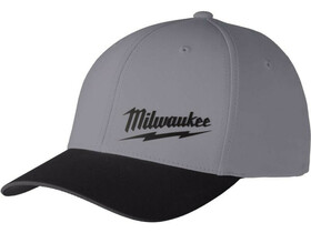 Milwaukee sötét szürke baseball sapka S/M méret