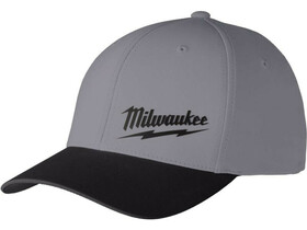 Milwaukee sötét szürke baseball sapka S/M méret Milwaukee sötét szürke baseball sapka S/M méret