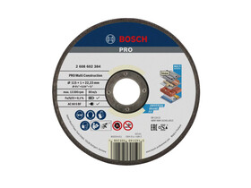 Bosch PRO Multi Material vágókorong 115 x 1 x 22,23 mm