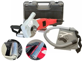 Ztrust FHM-150A elektromos falhoronymaró Tárcsaátmérő: 150 mm | Vágási mélység: 7 - 43 mm | Horonyszélesség: 30 mm | 8000 RPM | Kofferben