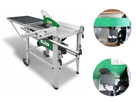 Holzstar TKS 316 PRO (230 V) elektromos asztali körfűrész (újracsomagolt)