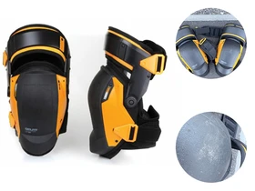 Toughbuilt KP-G3 gélbetétes térdvédő combtámasszal (újracsomagolt)