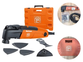 Fein FMT 250 QuickStart Starlock elektromos multifunkciós gép rezgő (újracsomagolt) Fein FMT 250 QuickStart Starlock elektromos multifunkciós gép rezgő (újracsomagolt)