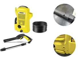 Karcher K2 UNED elektromos magasnyomású mosó (újracsomagolt) Karcher K2 UNED elektromos magasnyomású mosó (újracsomagolt)