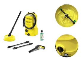 Karcher K2 CLASSIC H elektromos magasnyomású mosó (újracsomagolt) Karcher K2 CLASSIC H elektromos magasnyomású mosó (újracsomagolt)