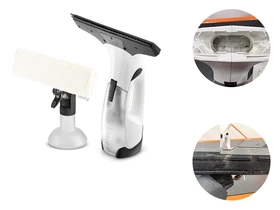 Karcher WV2 PLUS akkus ablaktisztító (újracsomagolt)