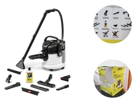 Karcher SE4 PLUS elektromos kárpittisztító (újracsomagolt)