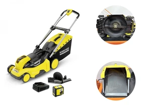 Karcher LMO 36-46 akkus fűnyíró (újracsomagolt) Karcher LMO 36-46 akkus fűnyíró (újracsomagolt)