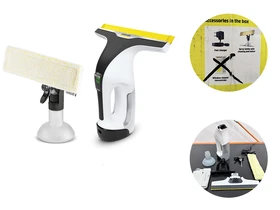 Karcher WV6 PLUS akkus ablaktisztító (újracsomagolt) Karcher WV6 PLUS akkus ablaktisztító (újracsomagolt)