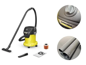 Karcher KWD 3 elektromos porszívó (újracsomagolt) Karcher KWD 3 elektromos porszívó (újracsomagolt)