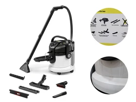 Karcher SE4 elektromos kárpittisztító (újracsomagolt)