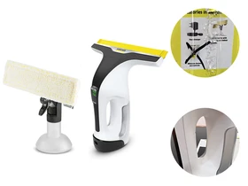 Karcher WV6 PL akkus ablaktisztító (újracsomagolt) Karcher WV6 PL akkus ablaktisztító (újracsomagolt)