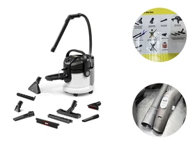 Karcher SE4 PLUS elektromos kárpittisztító (újracsomagolt)