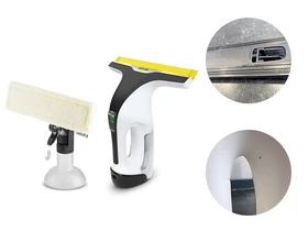 Karcher WV6 PL akkus ablaktisztító (újracsomagolt)