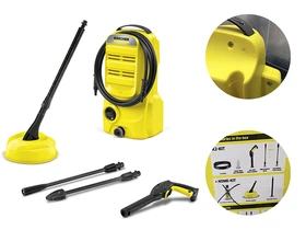 Karcher K2 C elektromos magasnyomású mosó (újracsomagolt) Karcher K2 C elektromos magasnyomású mosó (újracsomagolt)