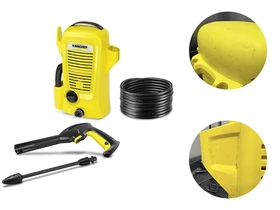 Karcher K2 UNED elektromos magasnyomású mosó (újracsomagolt) Karcher K2 UNED elektromos magasnyomású mosó (újracsomagolt)