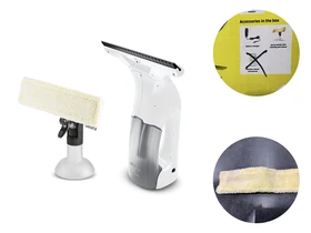Karcher KWI 1 akkus ablaktisztító (újracsomagolt) Karcher KWI 1 akkus ablaktisztító (újracsomagolt)