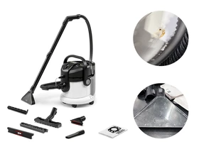 Karcher SE4 elektromos kárpittisztító (újracsomagolt) Karcher SE4 elektromos kárpittisztító (újracsomagolt)