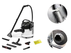 Karcher SE4 elektromos kárpittisztító (újracsomagolt) Karcher SE4 elektromos kárpittisztító (újracsomagolt)