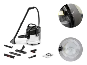 Karcher SE4 elektromos kárpittisztító (újracsomagolt) Karcher SE4 elektromos kárpittisztító (újracsomagolt)