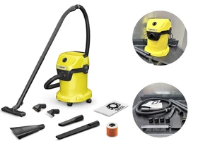 Karcher WD3 CAR elektromos porszívó (újracsomagolt) Karcher WD3 CAR elektromos porszívó (újracsomagolt)