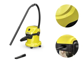 Karcher WD3 elektromos porszívó (újracsomagolt)