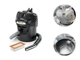 Karcher AD2 elektromos porszívó (újracsomagolt)