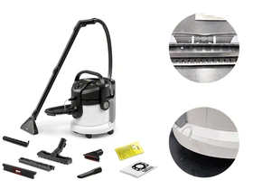 Karcher SE4 elektromos kárpittisztító (újracsomagolt) Karcher SE4 elektromos kárpittisztító (újracsomagolt)