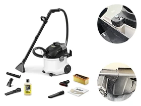 Karcher SE6 SL elektromos kárpittisztító (újracsomagolt)