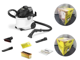 Karcher SE5 CAR elektromos kárpittisztító (újracsomagolt) Karcher SE5 CAR elektromos kárpittisztító (újracsomagolt)