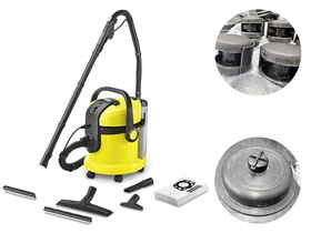 Karcher SE 4001 elektromos kárpittisztító (újracsomagolt) Karcher SE 4001 elektromos kárpittisztító (újracsomagolt)