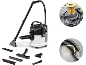 Karcher SE4 elektromos kárpittisztító (újracsomagolt) Karcher SE4 elektromos kárpittisztító (újracsomagolt)