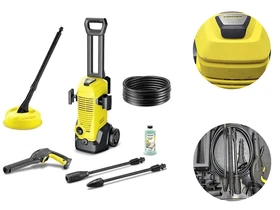 Karcher K3 CAR HOME elektromos magasnyomású mosó (újracsomagolt) Karcher K3 CAR HOME elektromos magasnyomású mosó (újracsomagolt)