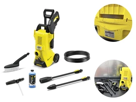 Karcher K3 PWR elektromos magasnyomású mosó (újracsomagolt) Karcher K3 PWR elektromos magasnyomású mosó (újracsomagolt)
