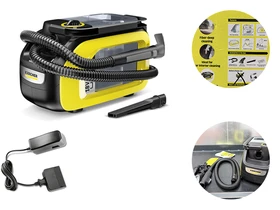 Karcher SE 3-18 akkus kárpittisztító (újracsomagolt)